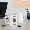 11oz Fuck Mondays Coffee Mug Black